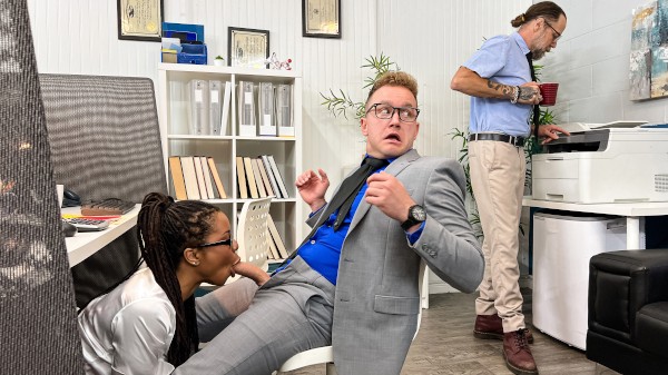 Work Me Harder Realitykings Kira Noir, Van Wylde Working Late Feels Great Lesbian Stripping Porn