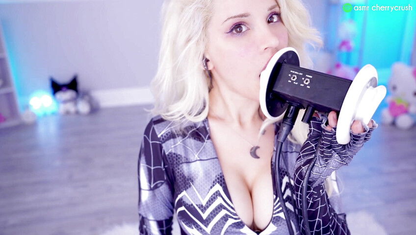 Rachel Cook Porntn Cherry Crush Asmr Julie Newmar Nude Sensitive Wet 3dio Ear Licking Orgasm Emma Kenney Porn