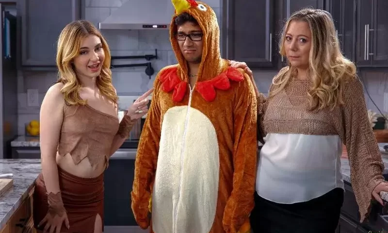 Demi Hawks Making Stepbro Smile On Thanksgiving Hardcore Roleplay Family Jinx Arcane Porn Porn Laura Croft
